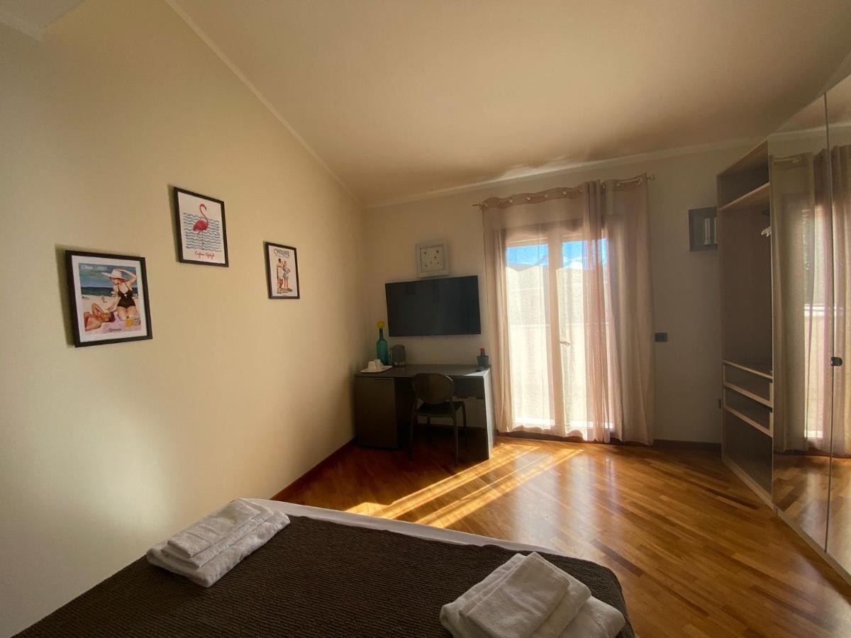 Hotel Flamingo Poetto Quartu SantʼElena Zewnętrze zdjęcie